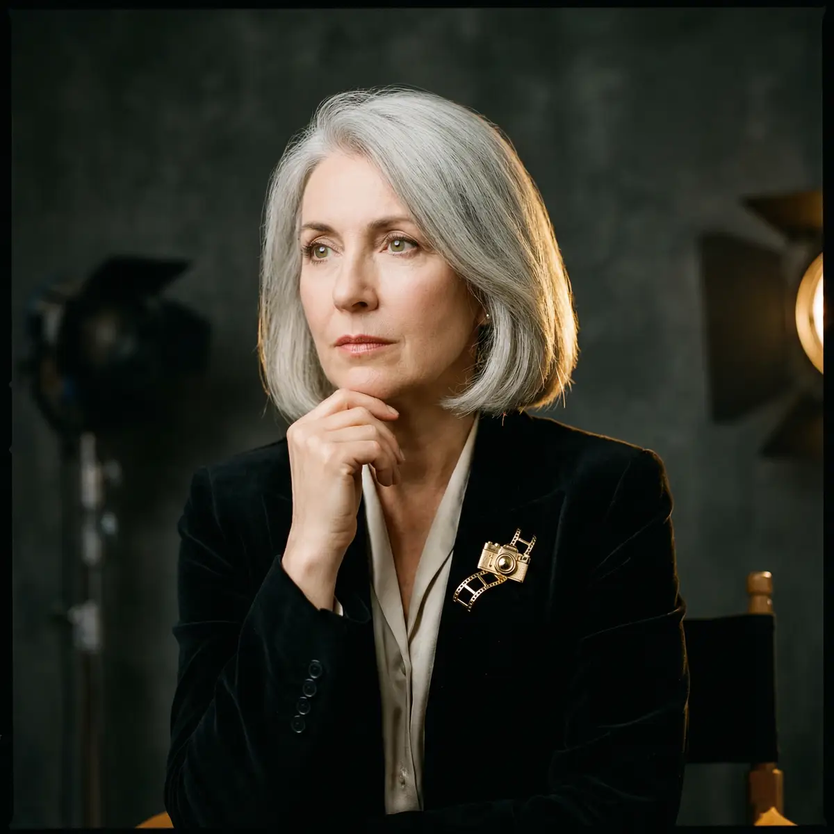 Elena Voss - 莲美恋 平台国际评审，欧洲电影学院成员